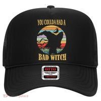 You Coulda Had A Bad Witch Halloween Hat thumb 0