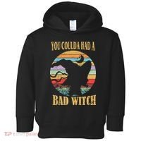 You Coulda Had A Bad Witch Halloween Toddler Hoodie thumb 0