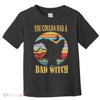 You Coulda Had A Bad Witch Halloween Toddler T-Shirt thumb 0