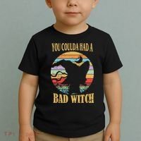 You Coulda Had A Bad Witch Halloween Toddler T-Shirt thumb 2