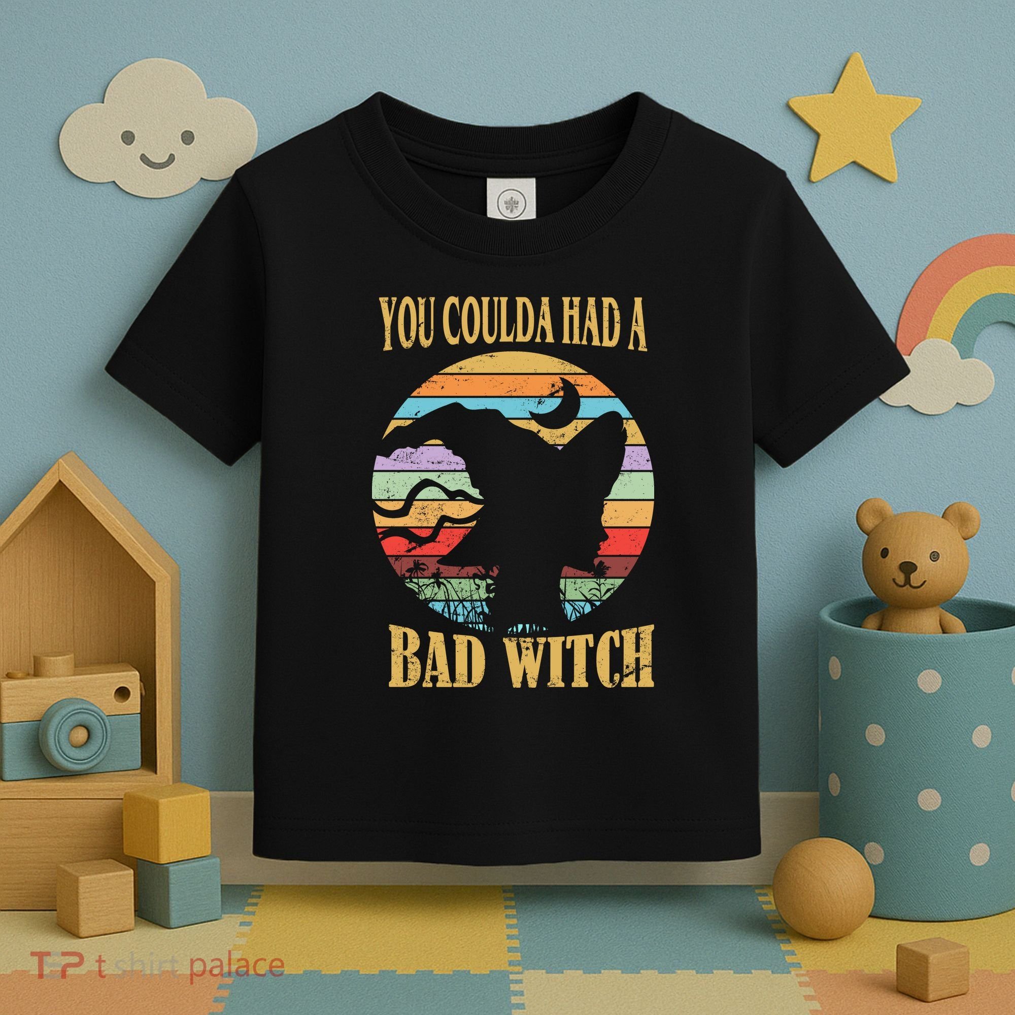You Coulda Had A Bad Witch Halloween Toddler T-Shirt