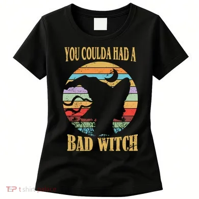You Coulda Had A Bad Witch Halloween Women's T-Shirt