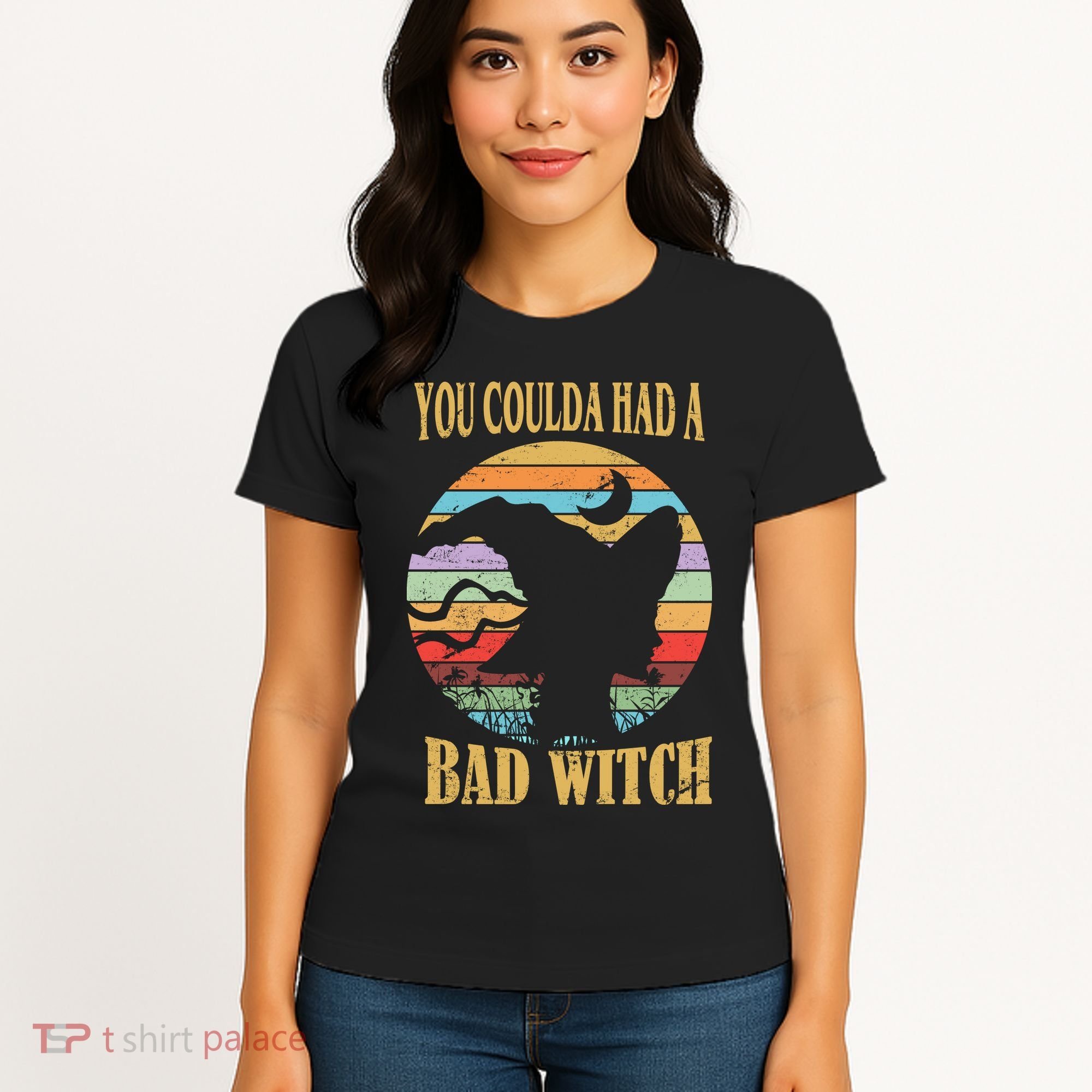 You Coulda Had A Bad Witch Halloween Women's T-Shirt