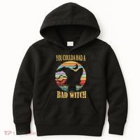 You Coulda Had A Bad Witch Halloween Kids Hoodie thumb 0