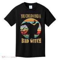 You Coulda Had A Bad Witch Halloween Kids T-Shirt thumb 0