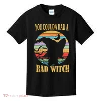 You Coulda Had A Bad Witch Halloween Kids T-Shirt thumb 0