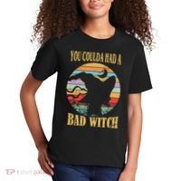 You Coulda Had A Bad Witch Halloween Kids T-Shirt thumb 2