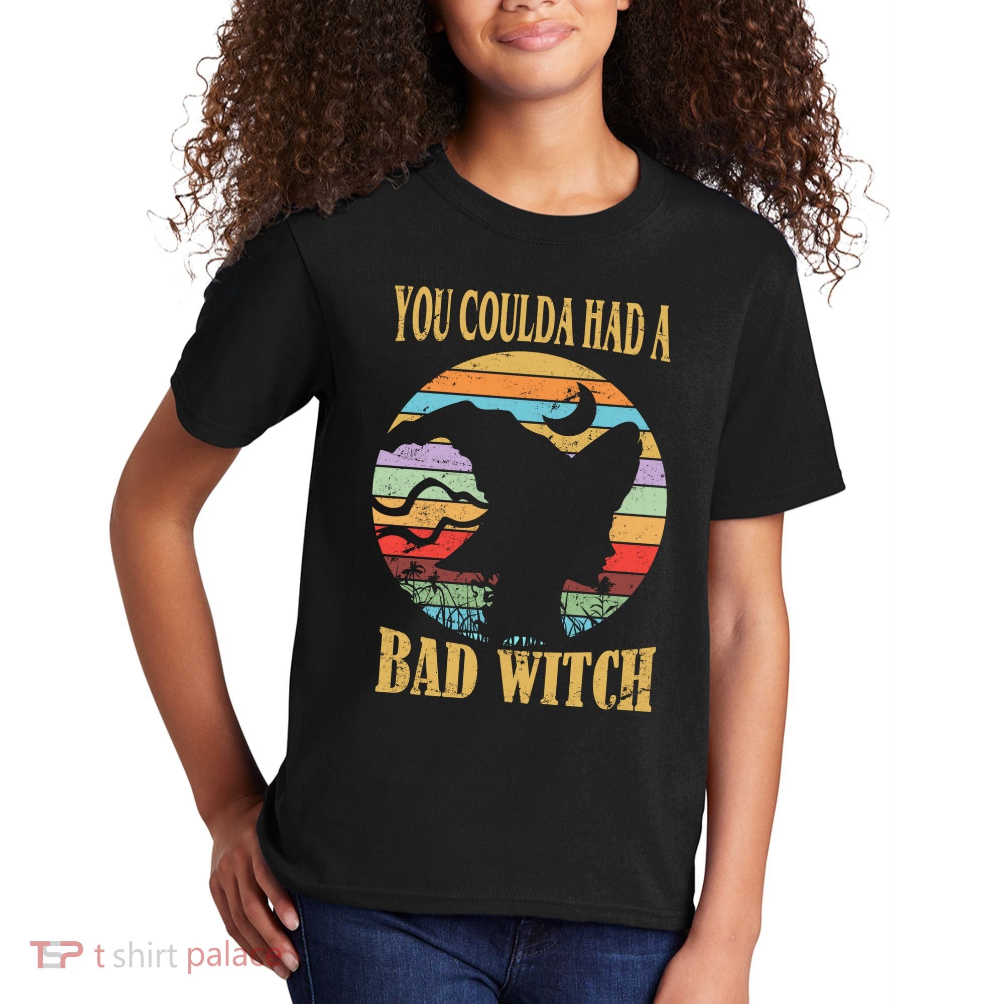 You Coulda Had A Bad Witch Halloween Kids T-Shirt