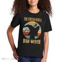 You Coulda Had A Bad Witch Halloween Kids T-Shirt thumb 2