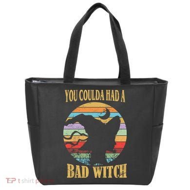You Coulda Had A Bad Witch Halloween Tote Bag