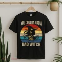 You Coulda Had A Bad Witch Vintage T-Shirt thumb 2