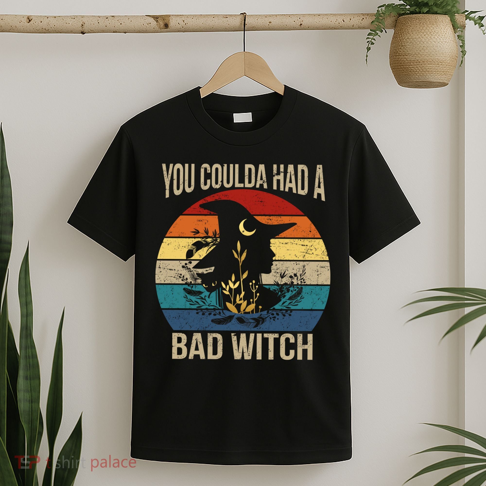 You Coulda Had A Bad Witch Vintage T-Shirt
