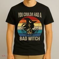 You Coulda Had A Bad Witch Vintage T-Shirt thumb 3