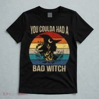 You Coulda Had A Bad Witch Vintage T-Shirt thumb 5