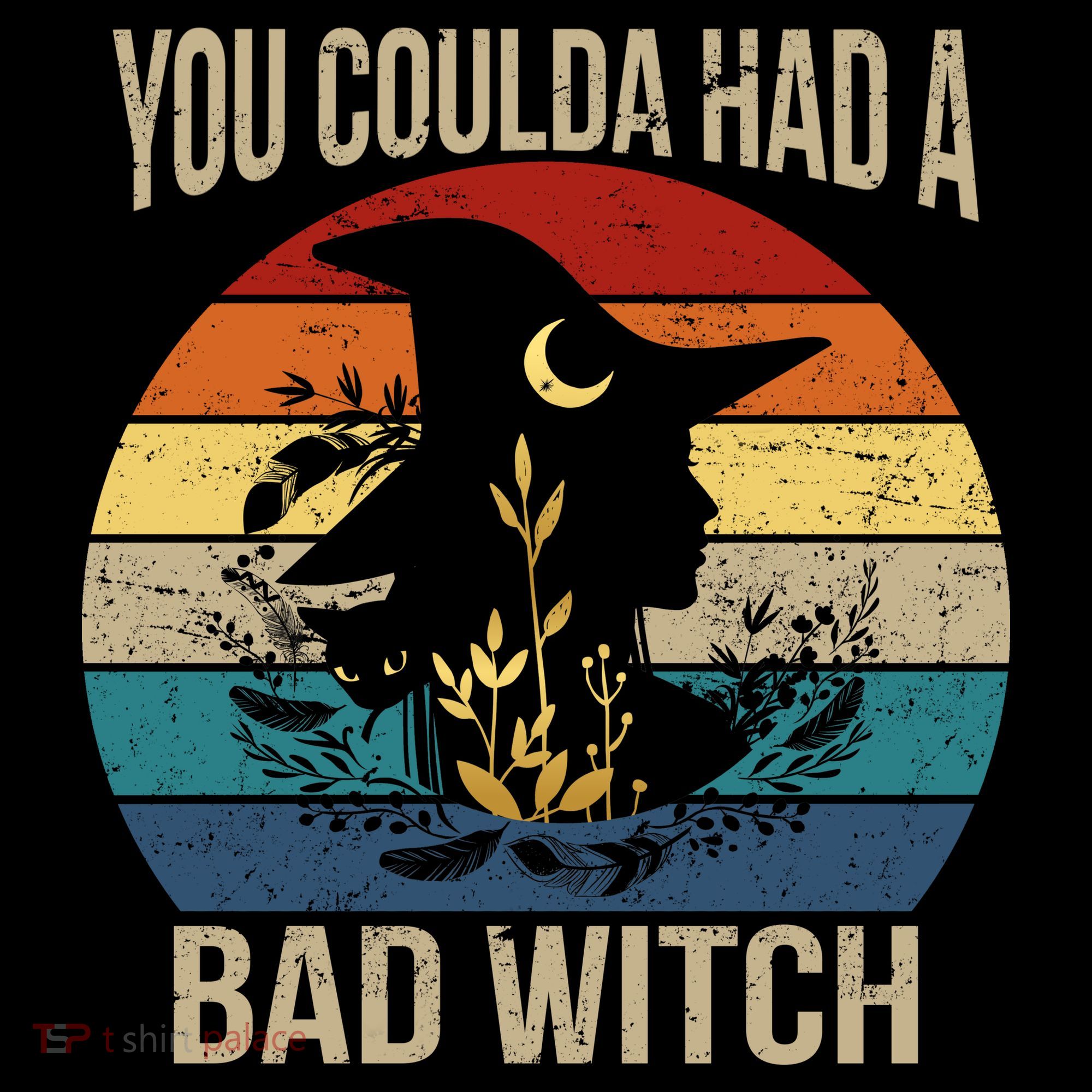You Coulda Had A Bad Witch Vintage T-Shirt
