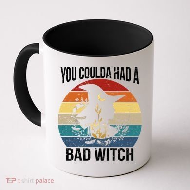 You Coulda Had A Bad Witch Vintage Coffee Mug