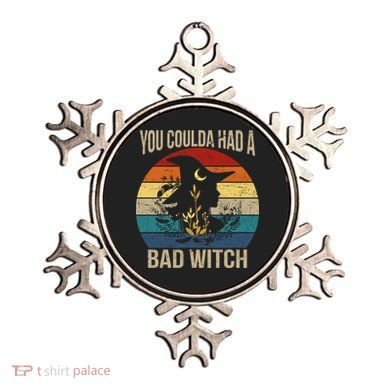 You Coulda Had A Bad Witch Vintage Ornament