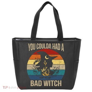 You Coulda Had A Bad Witch Vintage Tote Bag