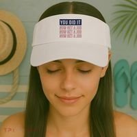 You Did It Now Get A Job Visor thumb 2