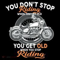You Don't Get Old When You Stop Riding Coffee Mug thumb 5