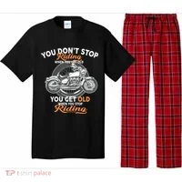 You Don't Get Old When You Stop Riding Pajama Set thumb 0