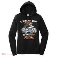 You Don't Get Old When You Stop Riding Women's Hoodie thumb 0