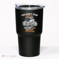 You Don't Get Old When You Stop Riding Tumbler thumb 0