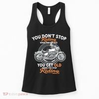 You Don't Get Old When You Stop Riding Women's Tank Top thumb 0