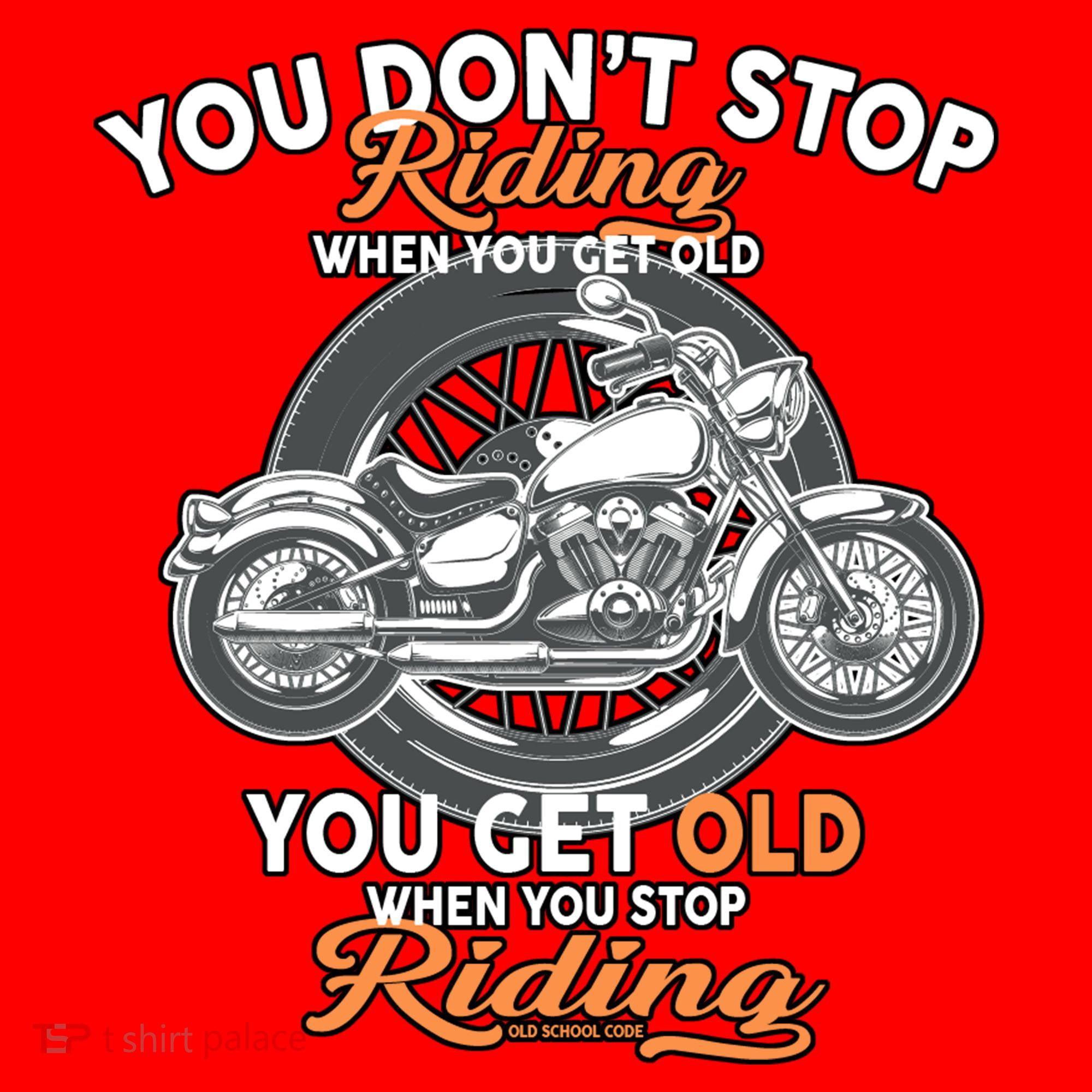 You Don't Get Old When You Stop Riding Santa Hat