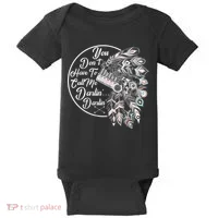 You Don't Have To Call Me Darlin Baby Bodysuit thumb 0