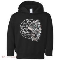 You Don't Have To Call Me Darlin Toddler Hoodie thumb 0