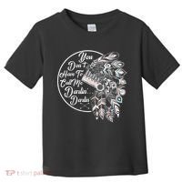 You Don't Have To Call Me Darlin Toddler T-Shirt thumb 0
