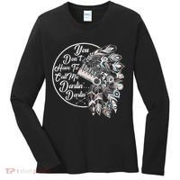 You Don't Have To Call Me Darlin Women's Long Sleeve Shirt thumb 0