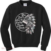 You Don't Have To Call Me Darlin Kids Sweatshirt thumb 0