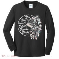 You Don't Have To Call Me Darlin Kids Long Sleeve Shirt thumb 0