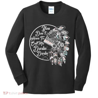Kids Long Sleeve Shirt