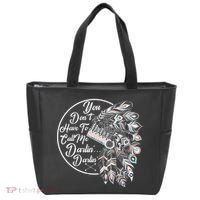 You Don't Have To Call Me Darlin Tote Bag thumb 0