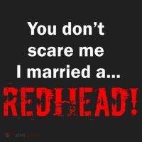 You Don't Scare I Married A Redhead! Women's Sweatshirt thumb 2
