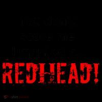 You Don't Scare I Married A Redhead! Coffee Mug thumb 5