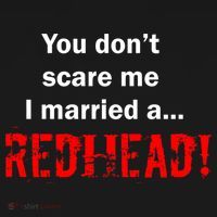 You Don't Scare I Married A Redhead! Pajama Set thumb 2