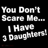 You Don't Scare Me I Have 3 Daughters Women's Tank Top thumb 5