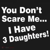 You Don't Scare Me I Have 3 Daughters Visor thumb 3