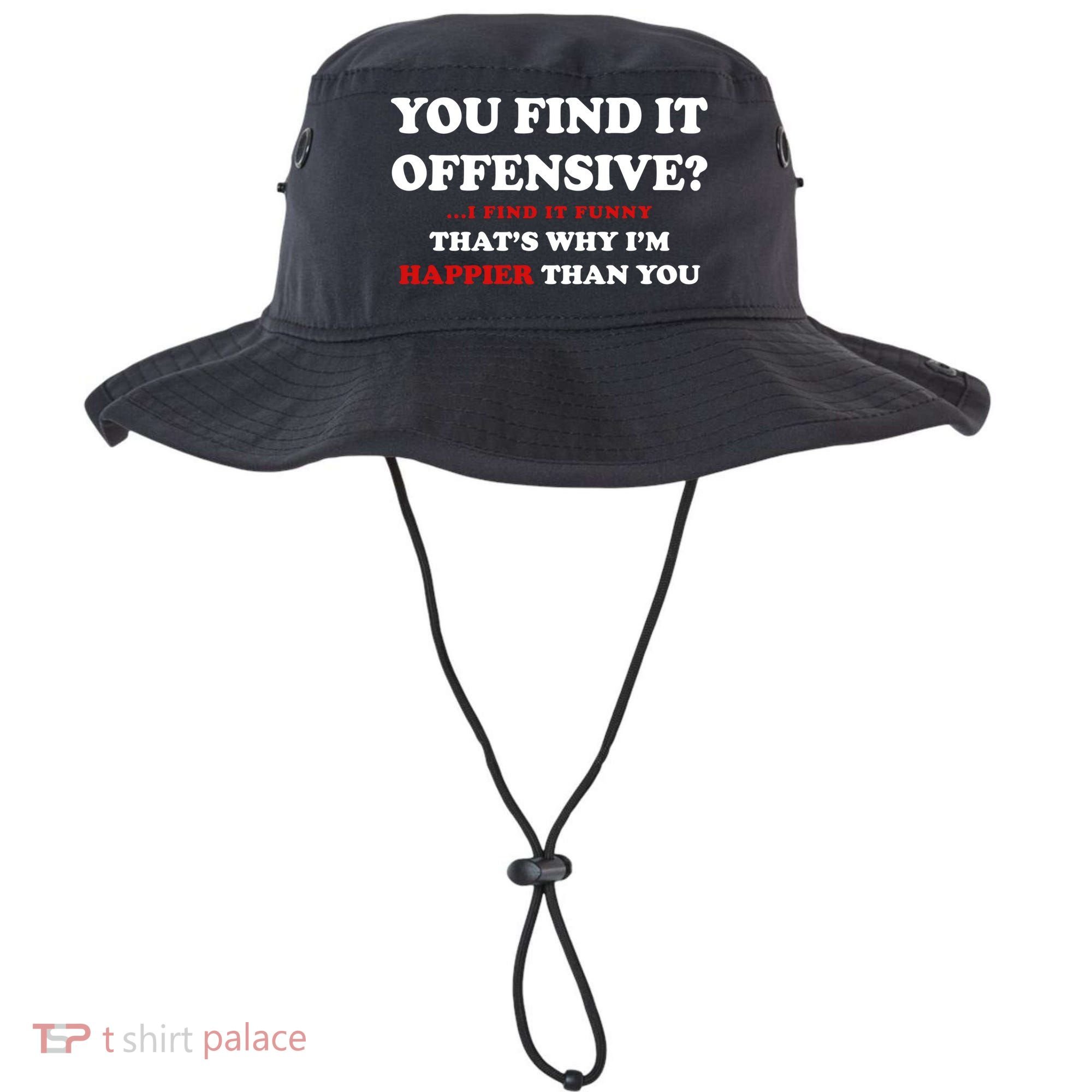 You Find It Offensive? I Find It Funny Bucket Hat
