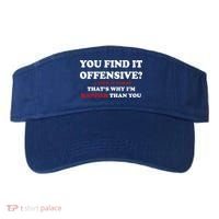 You Find It Offensive? I Find It Funny Visor thumb 0