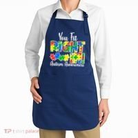 You Fit Right In Autism Awareness Apron thumb 2