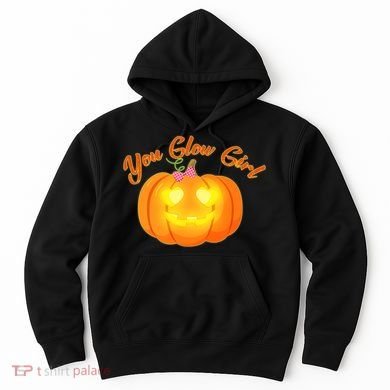 You Glow Girl Cute Pumpkin Hoodie