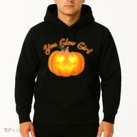 You Glow Girl Cute Pumpkin Hoodie thumb 2