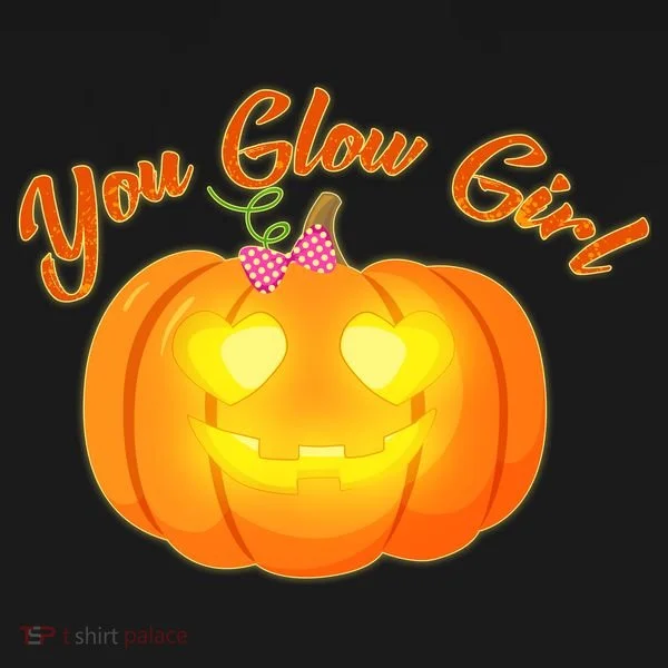 You Glow Girl Cute Pumpkin Hoodie
