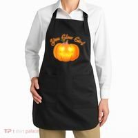 You Glow Girl Cute Pumpkin Apron thumb 2