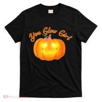 You Glow Girl Cute Pumpkin T-Shirt thumb 0
